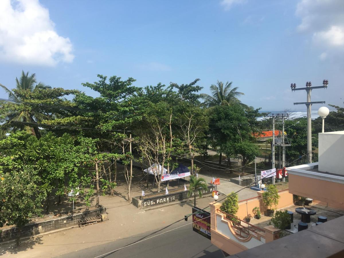 Hotel Parahyangan Pangandaran Bagian luar foto